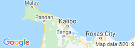 Kalibo (poblacion) map